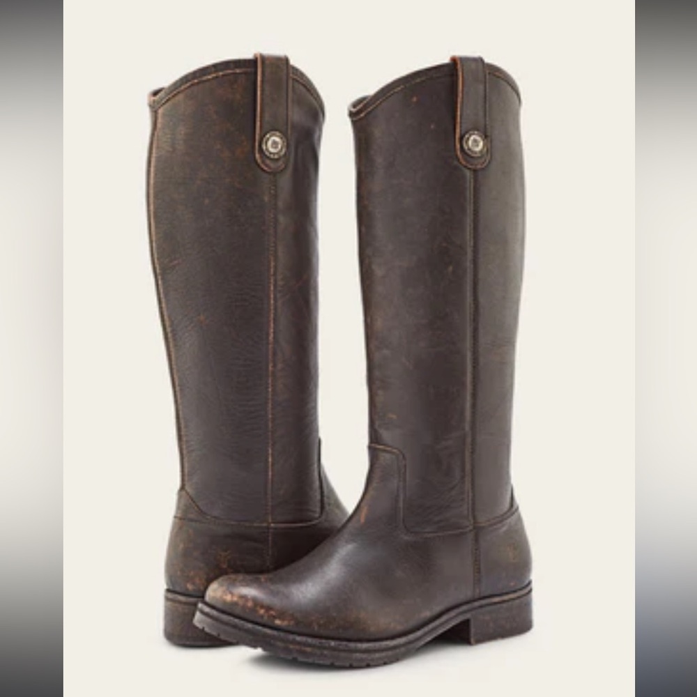 Frye Melissa Boot size 8 Brown